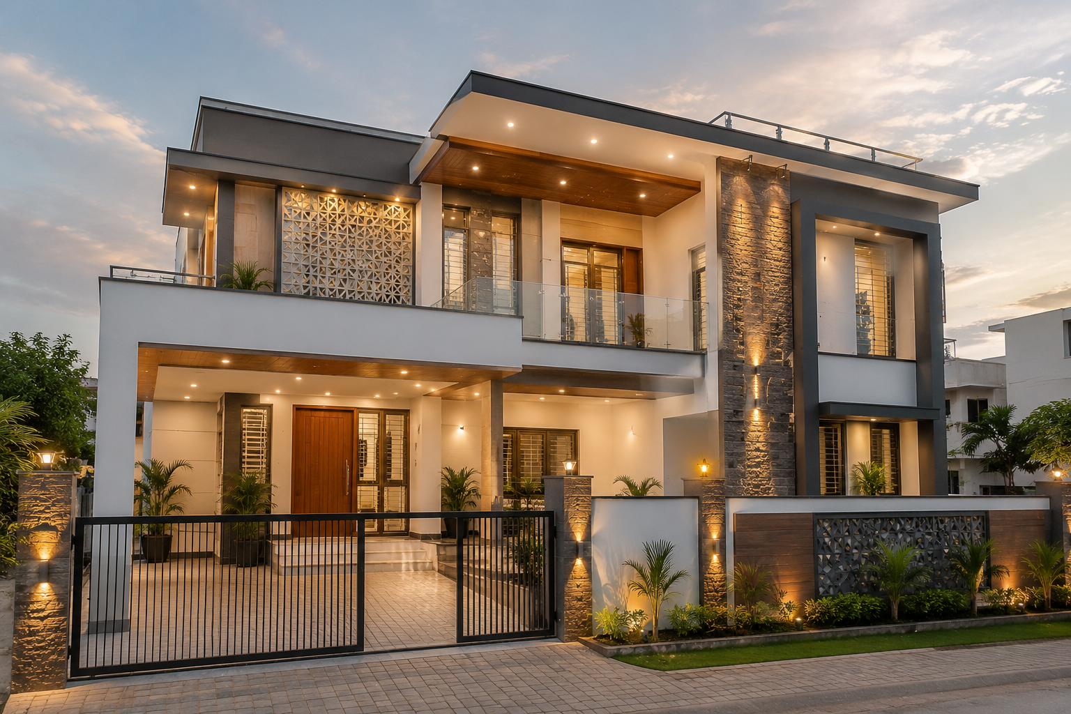 Luxury Villas