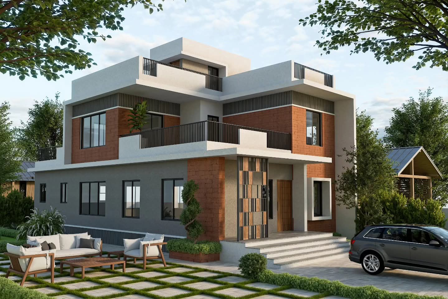 G+1 House Mettupalayam