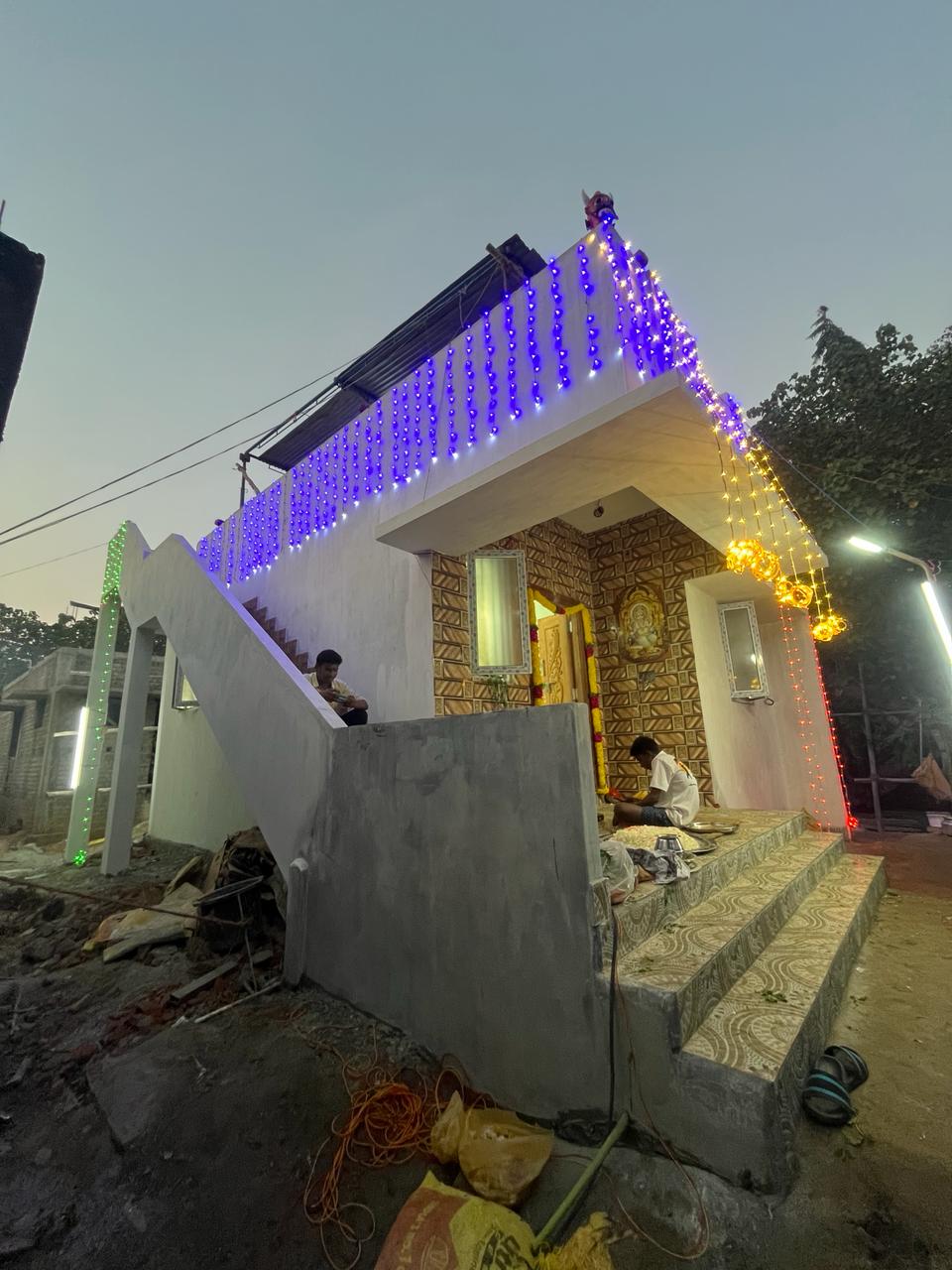 Completed commercial complex, Coimbatore Tamil Nadu