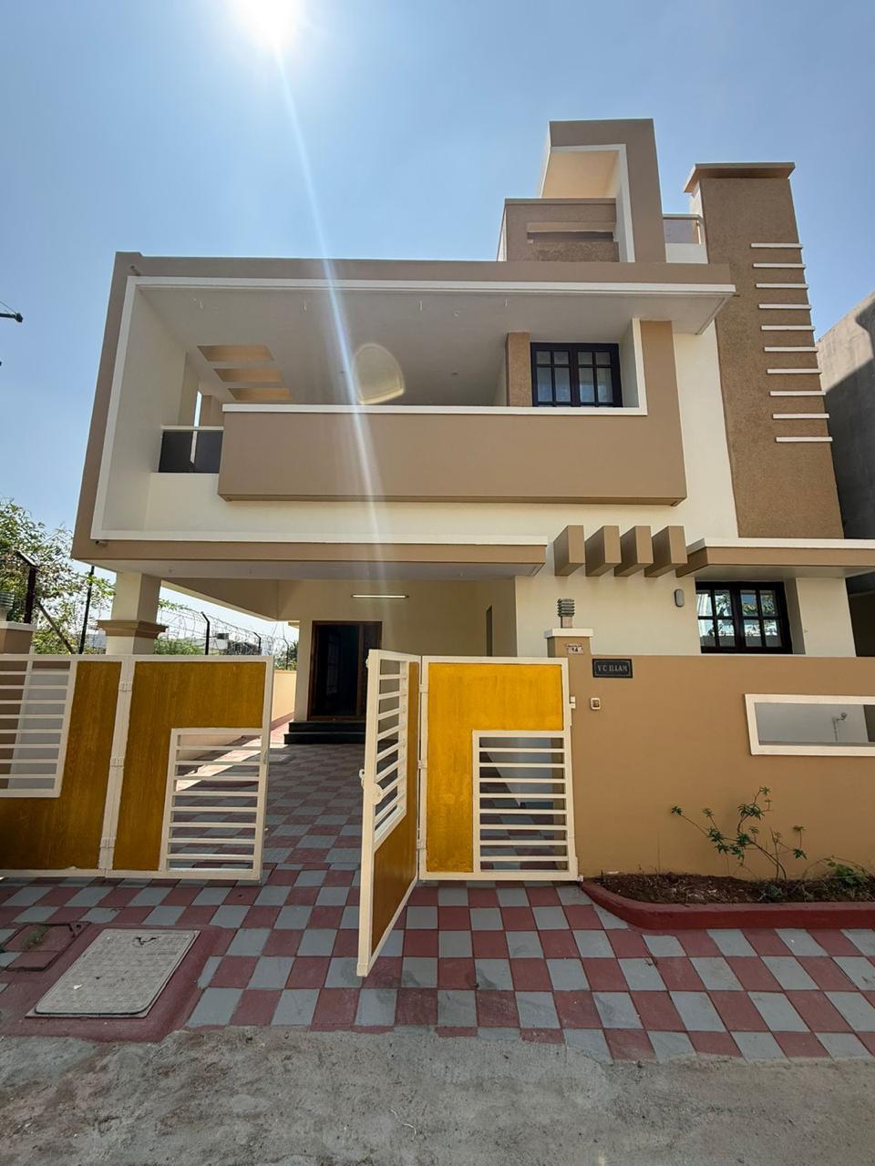 Modern Residence Verapandipirivi