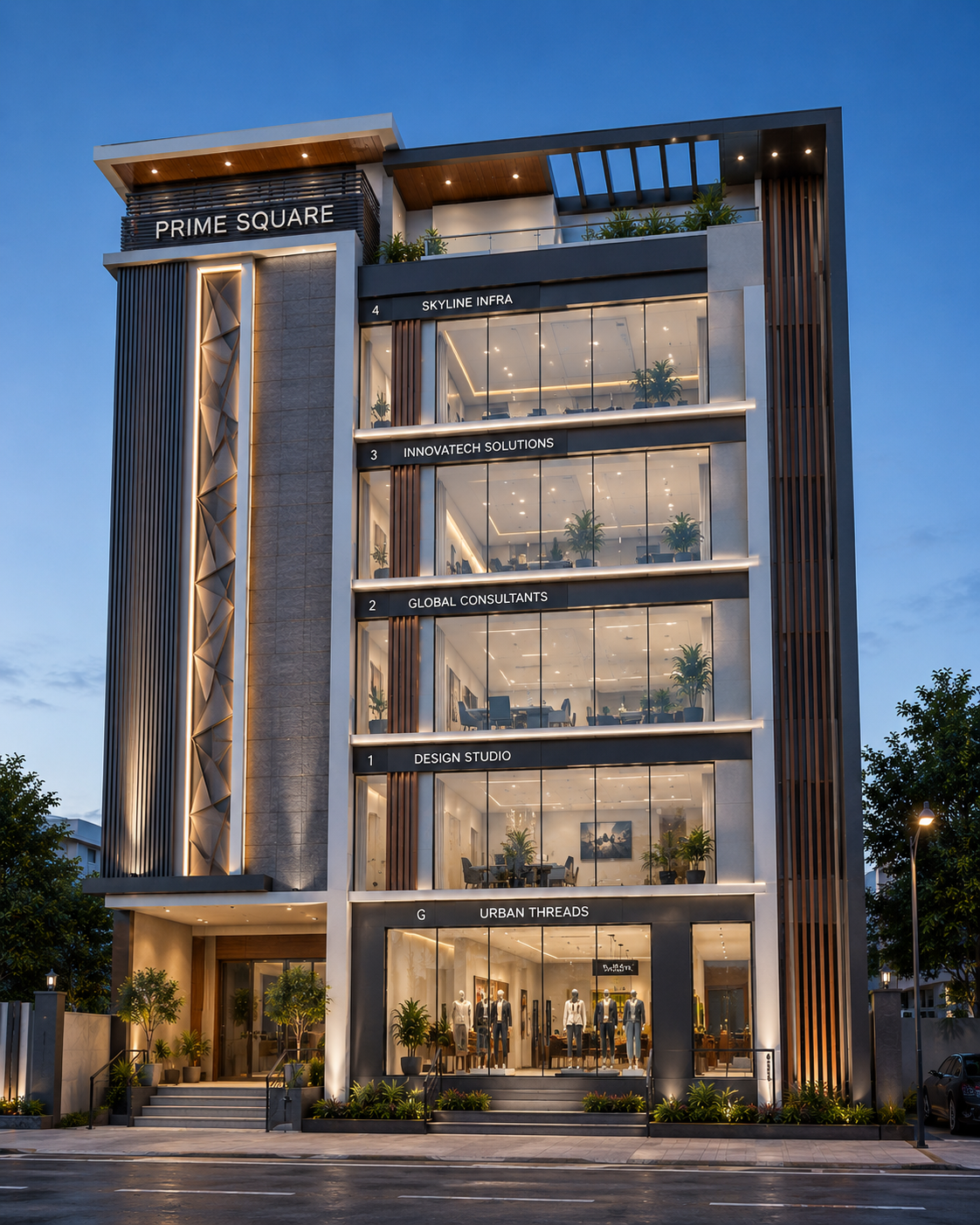 Commercial Complex Chennai
