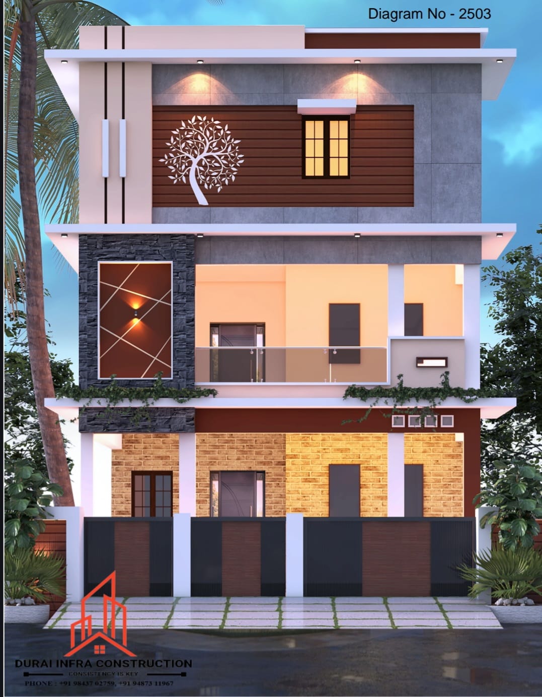 Residential Complex Perur