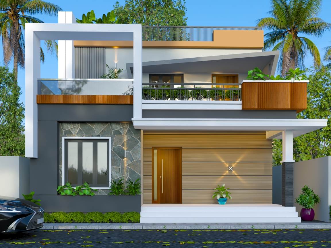 Residential Villa – Kovilpayam