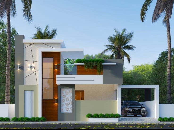 Ground Floor House Kovilpayam