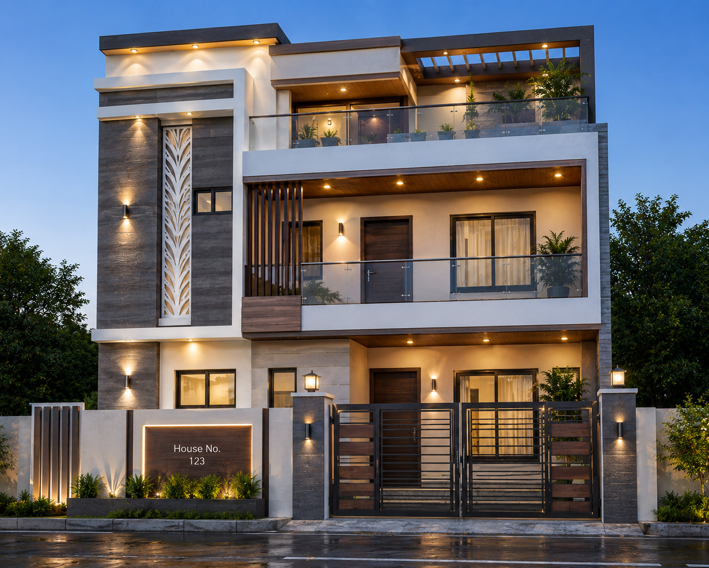 G+1 Individual House under construction, Coimbatore