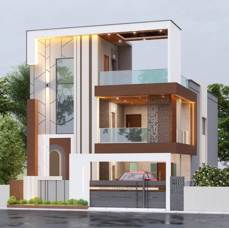 Featured project — Perur Apartment