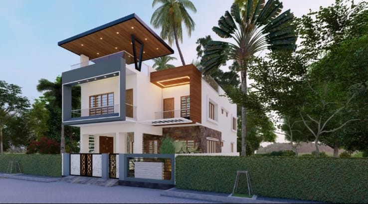 Residential House Perur