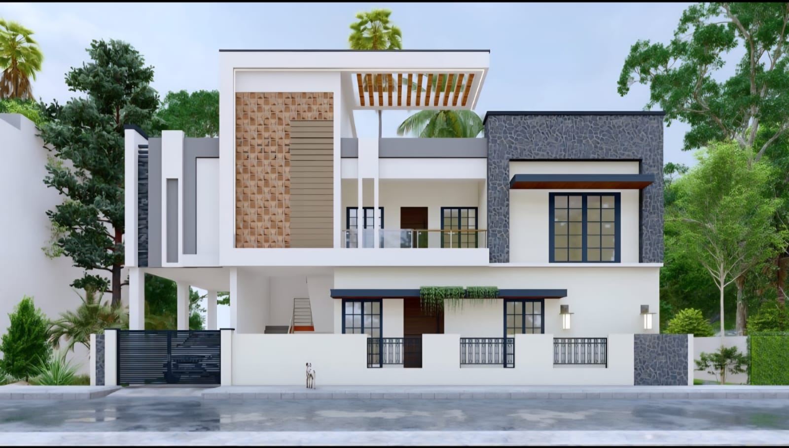 Residential House Karamadai