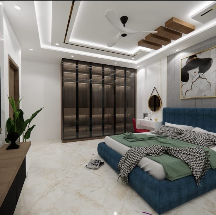 Interior design works